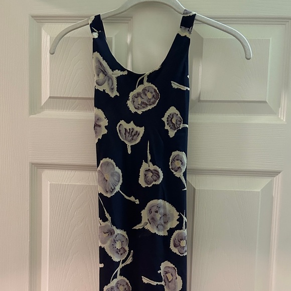 Sans Souci Dresses & Skirts - Sans Souci Floral Maxi Dress Small Sleeveless Boho Summer Dress